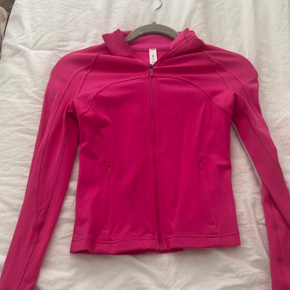 Lululemon define jacket sonic pink